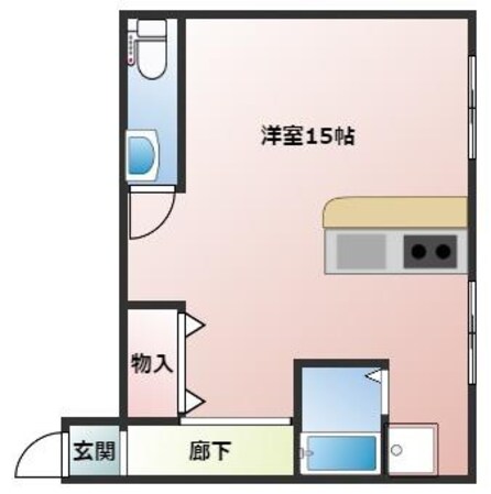 夢前川駅 徒歩8分 2階の物件間取画像